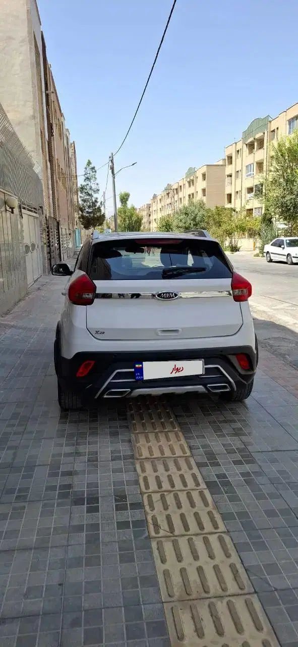 ام وی ام X22 دنده ای ساده - 1396