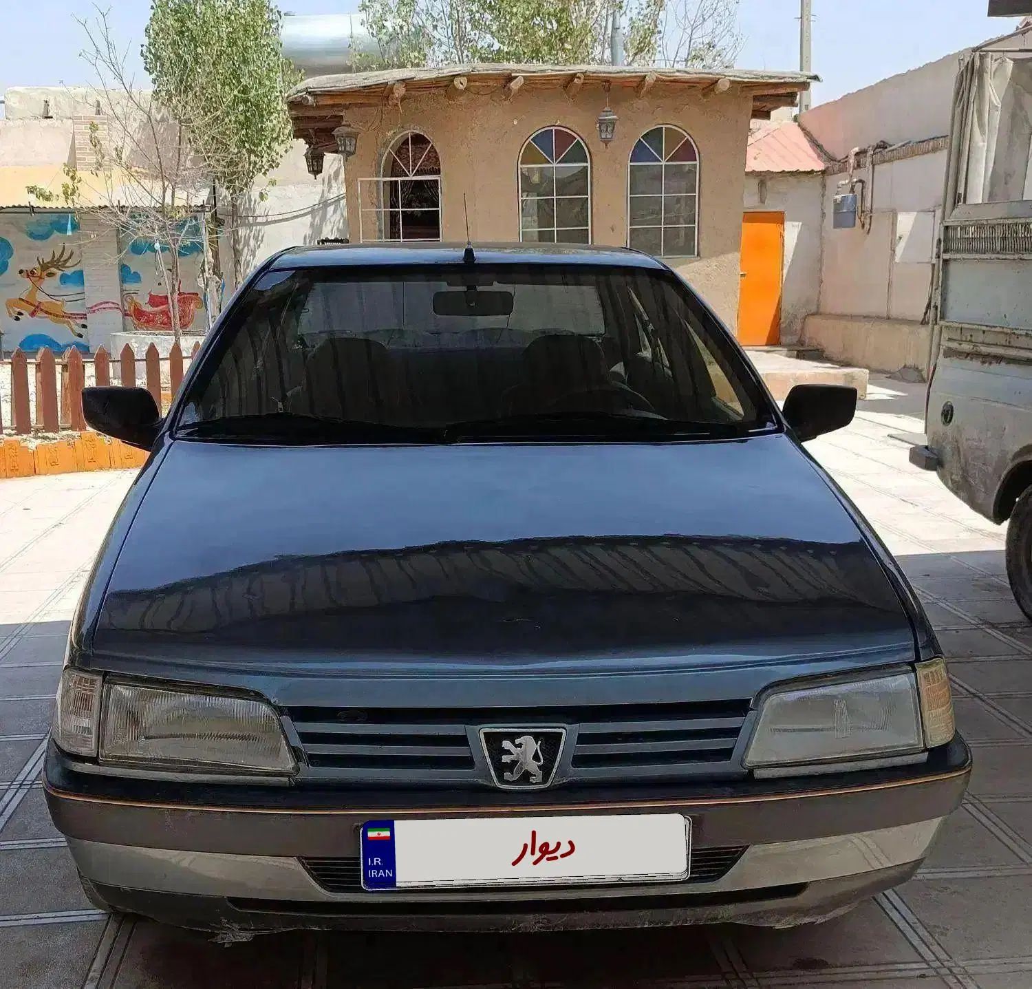 پژو 405 GLX - 1376