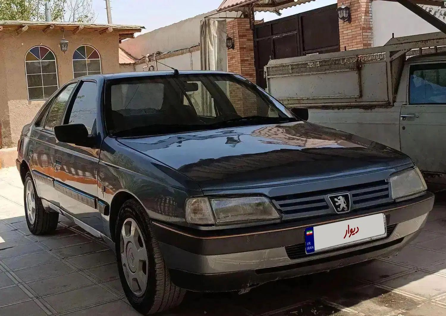 پژو 405 GLX - 1376