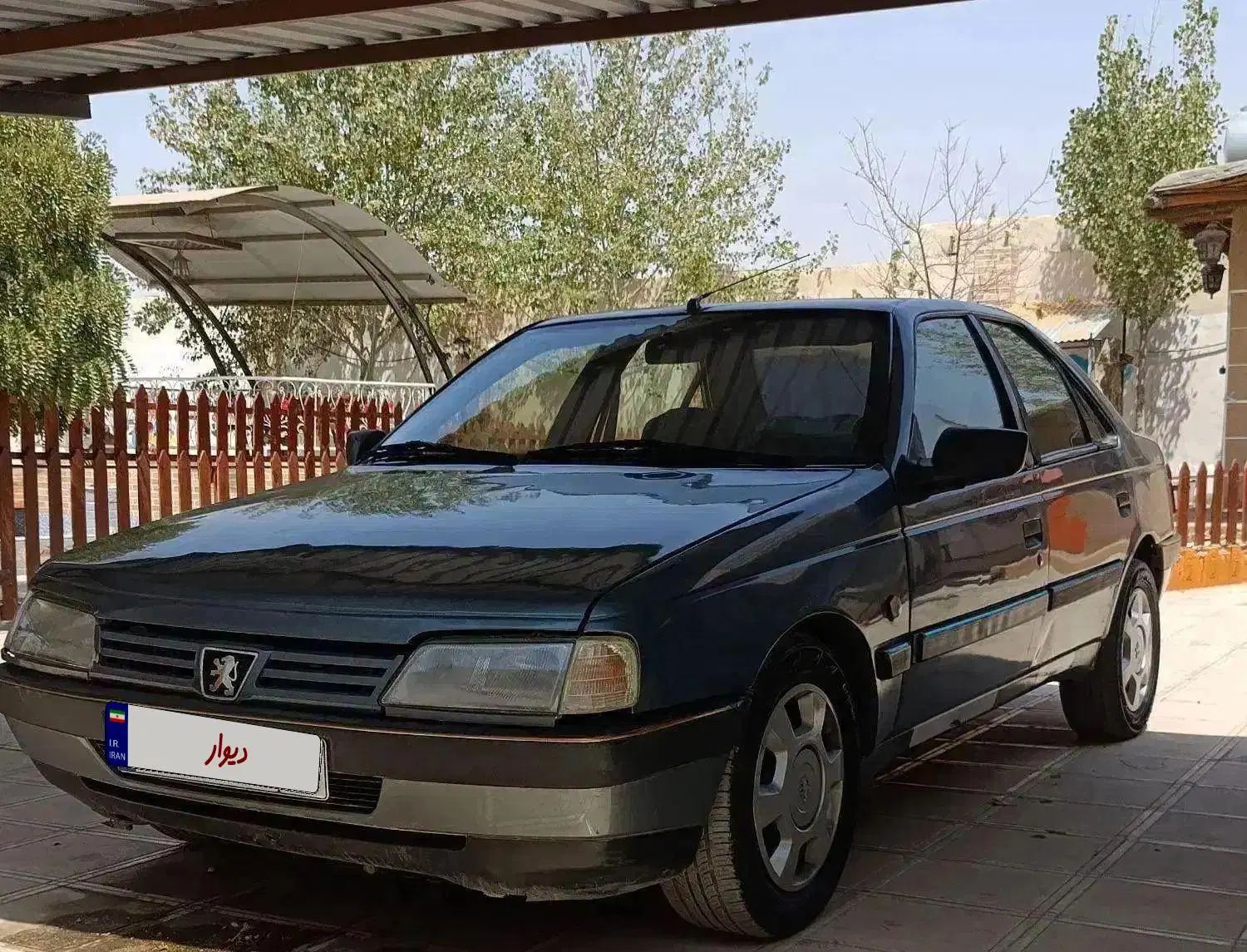 پژو 405 GLX - 1376