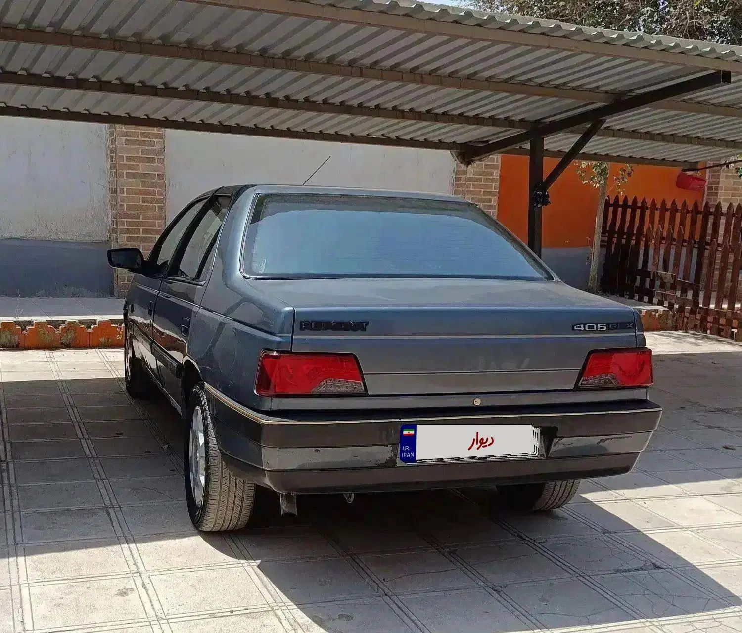 پژو 405 GLX - 1376