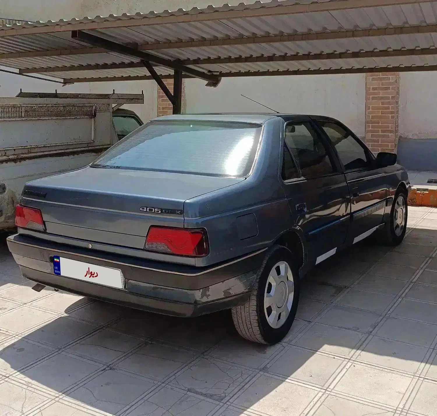 پژو 405 GLX - 1376