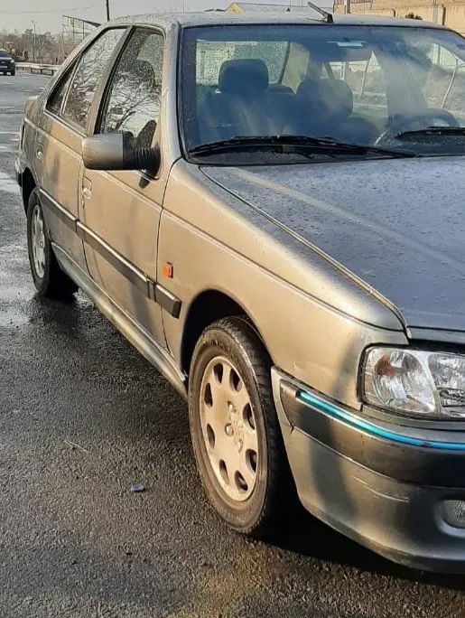 پژو پارس XU7ساده - 1387