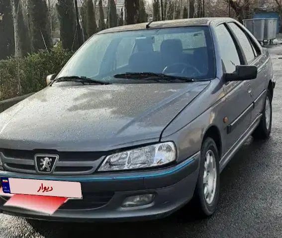 پژو پارس XU7ساده - 1387