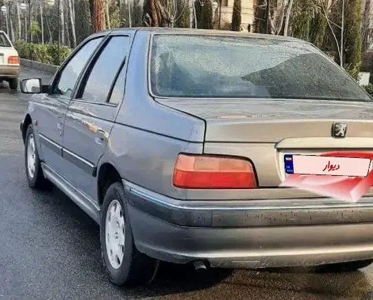 پژو پارس XU7ساده - 1387