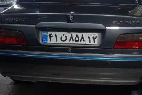 پژو پارس ELX-XU7P سفارشی - 1402