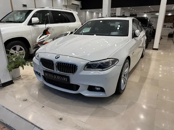 خودرو ب ام و، سری 5 آگهی ann_20360240