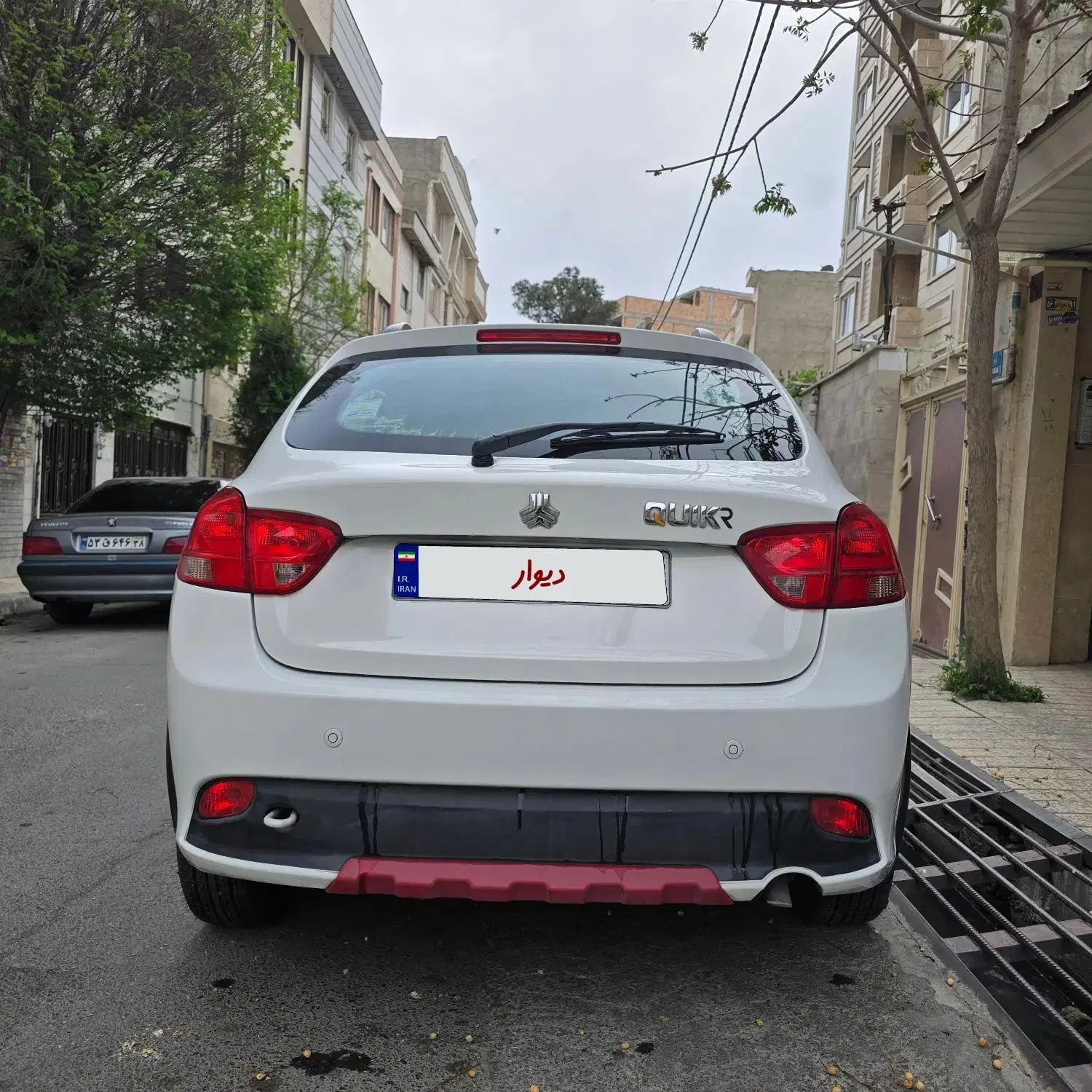 کوییک R دنده‌ای - 1401