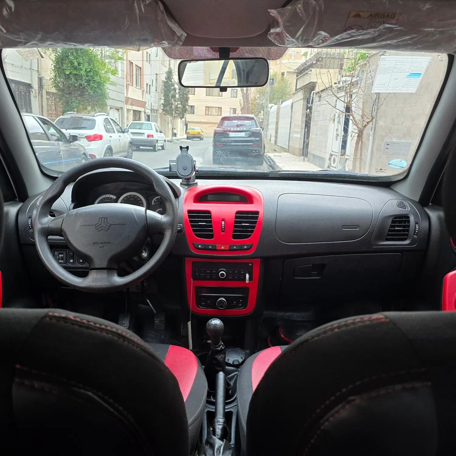 کوییک R دنده‌ای - 1401