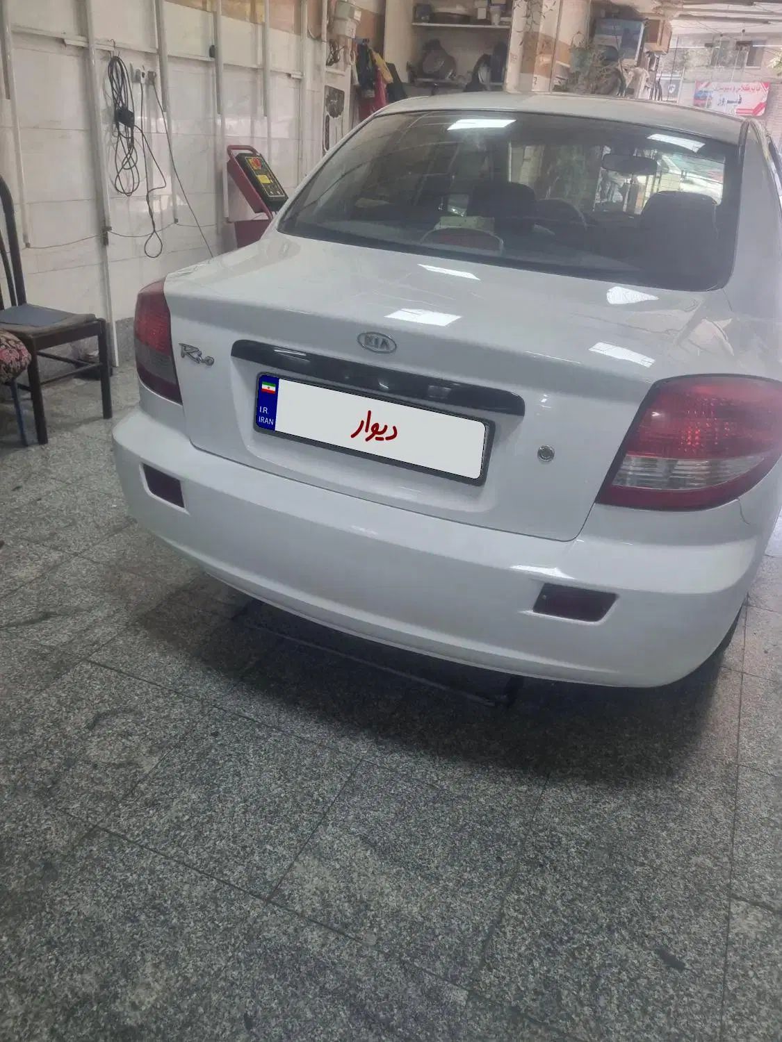 کیا ریو مونتاژ دنده ای LS - 1384