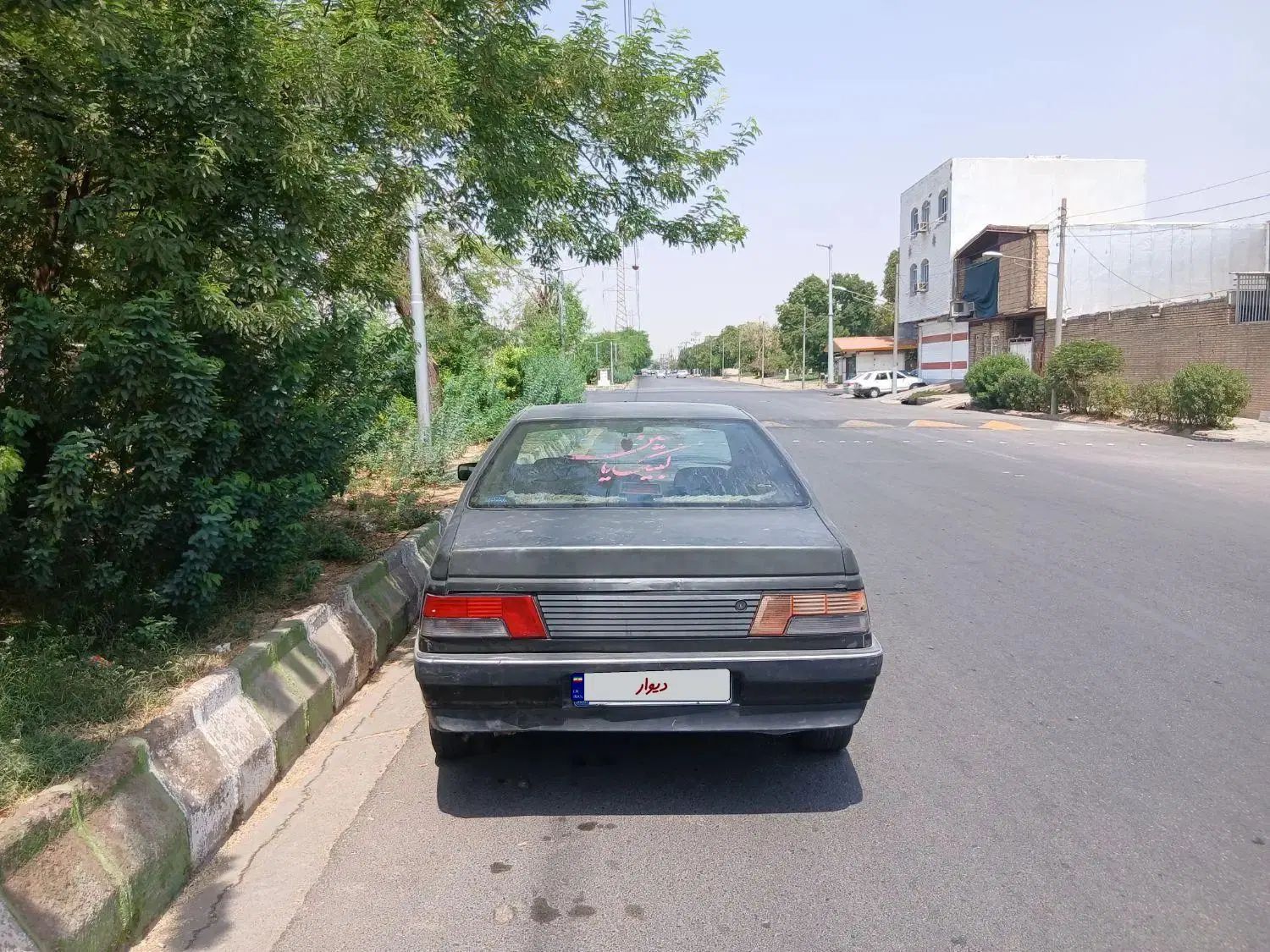 پژو روآ دوگانه سوز - 1387