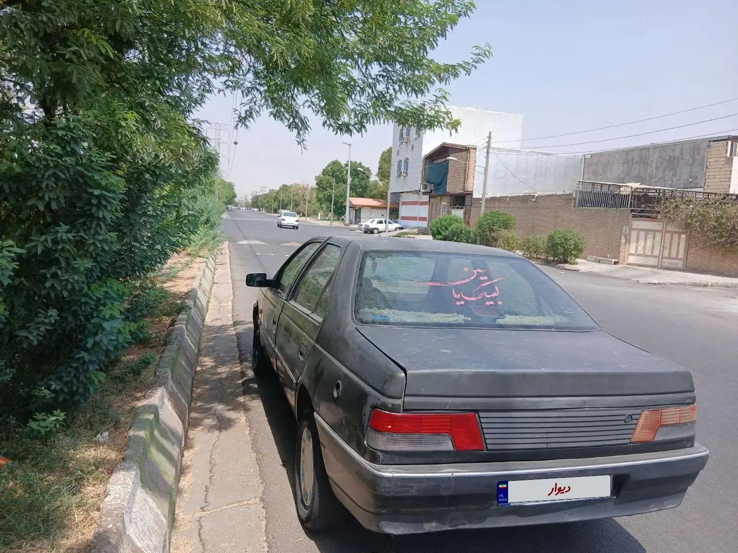 پژو روآ دوگانه سوز - 1387