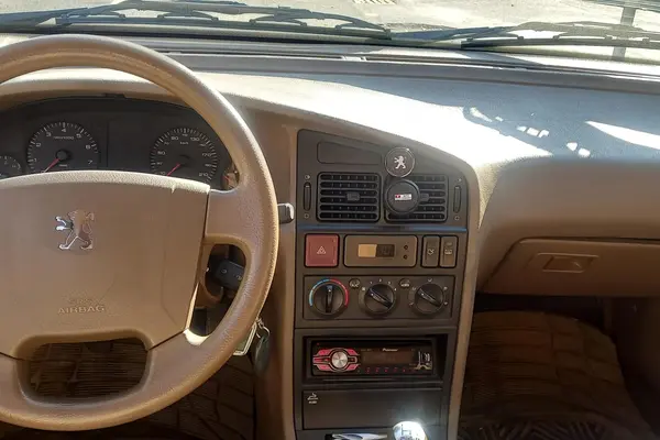 پژو 405 SLX بنزینی TU5 - 1391