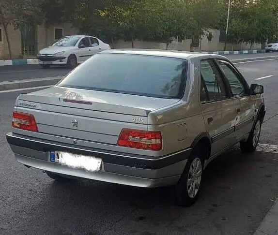 پژو 405 SLX بنزینی TU5 - 1391