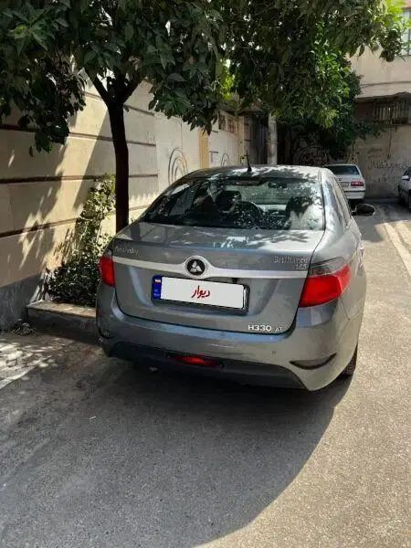 برلیانس H330 اتوماتیک 1650 - 1397