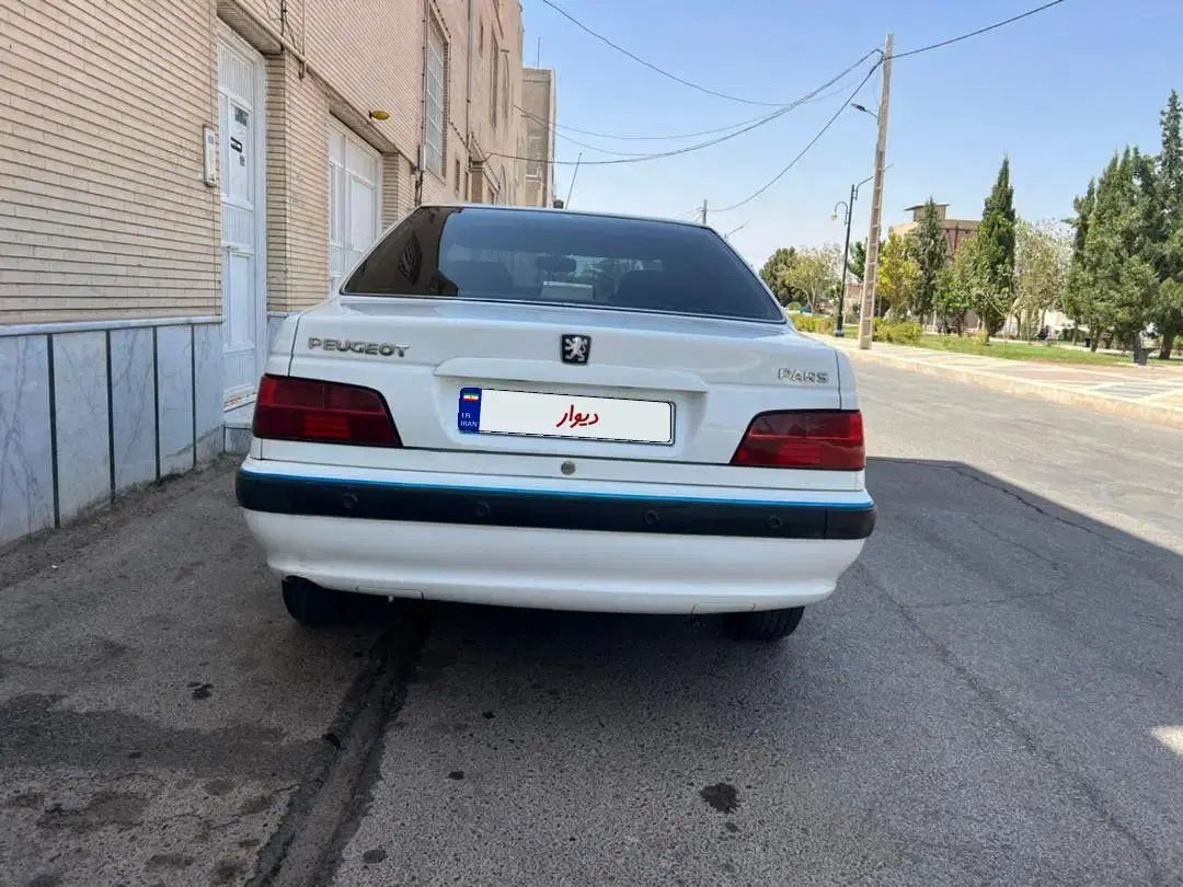 پژو پارس XU7ساده - 1396