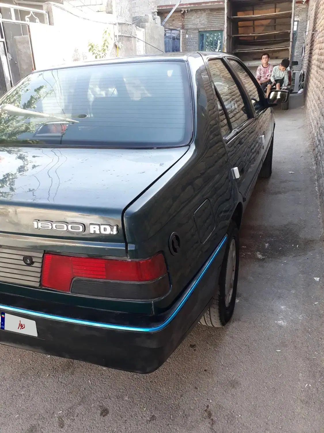 پژو آردی RDI - 1384