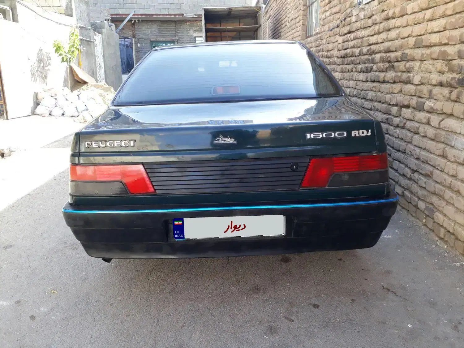 پژو آردی RDI - 1384