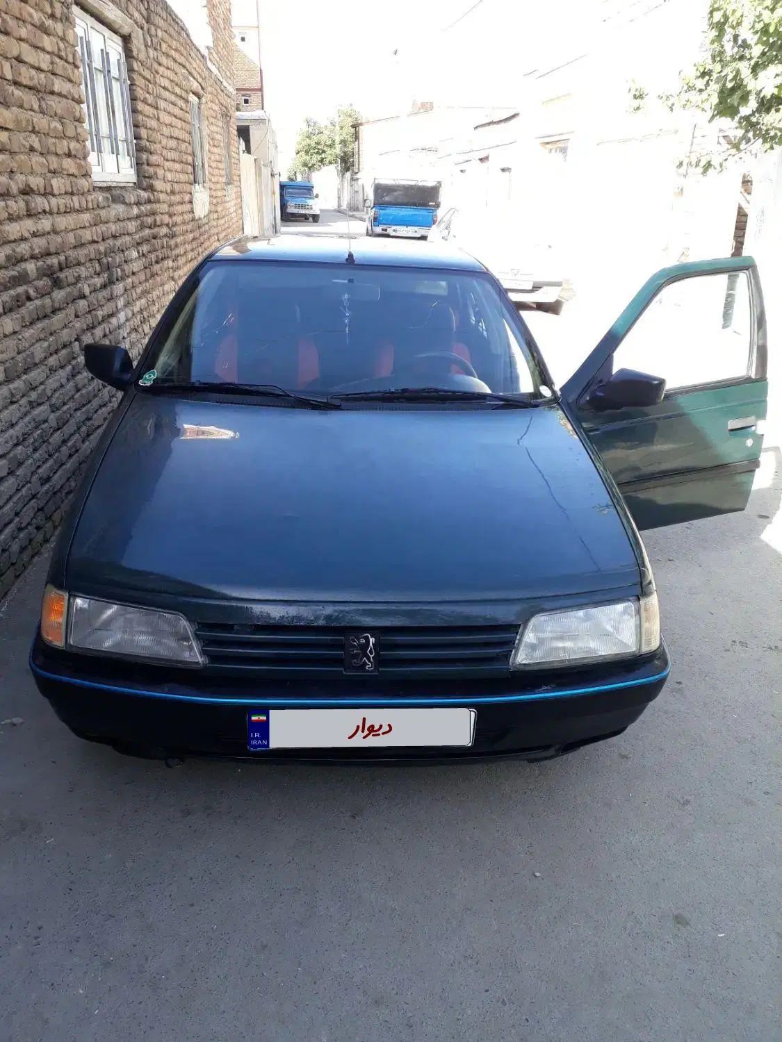 پژو آردی RDI - 1384
