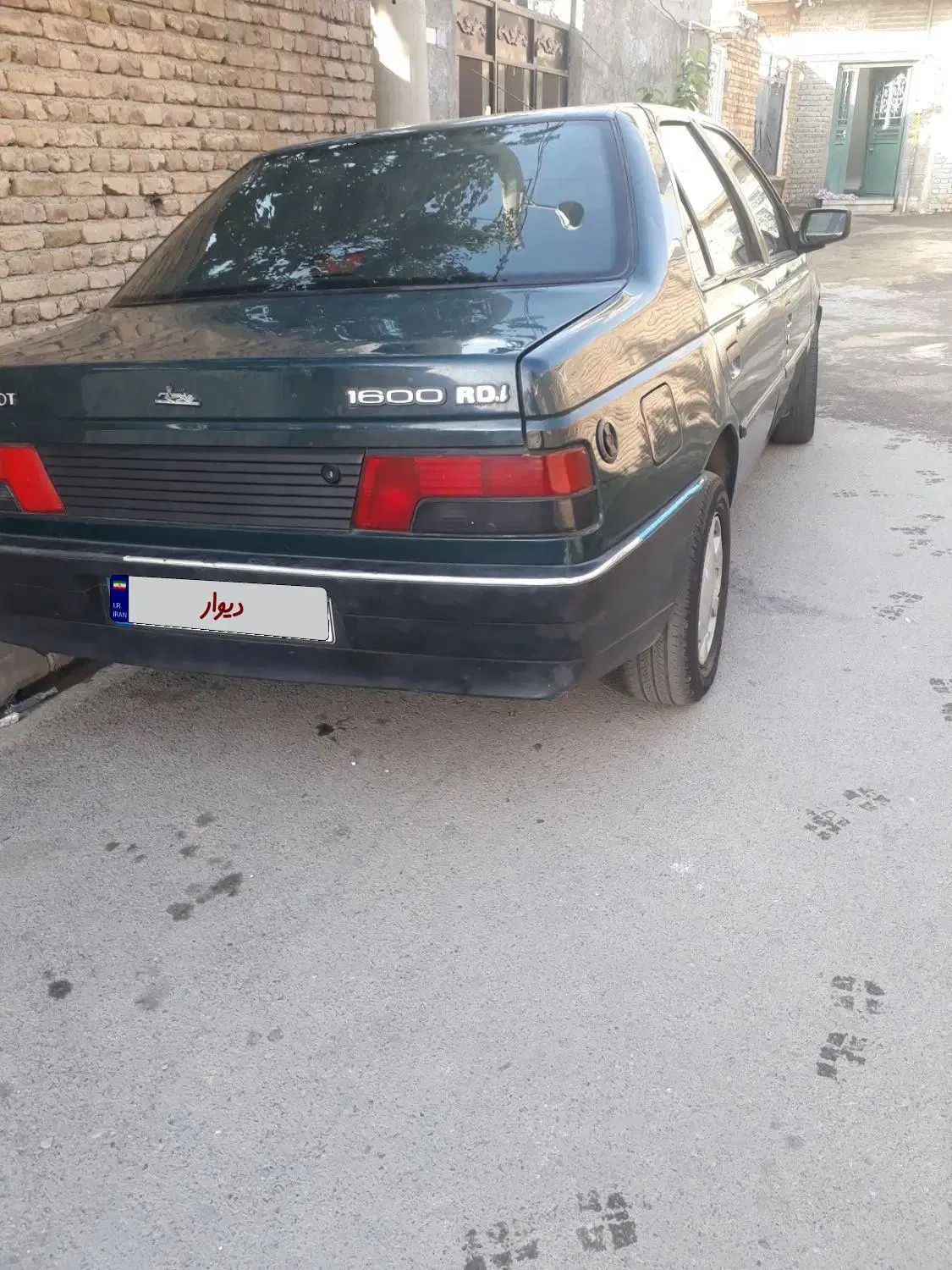 پژو آردی RDI - 1384