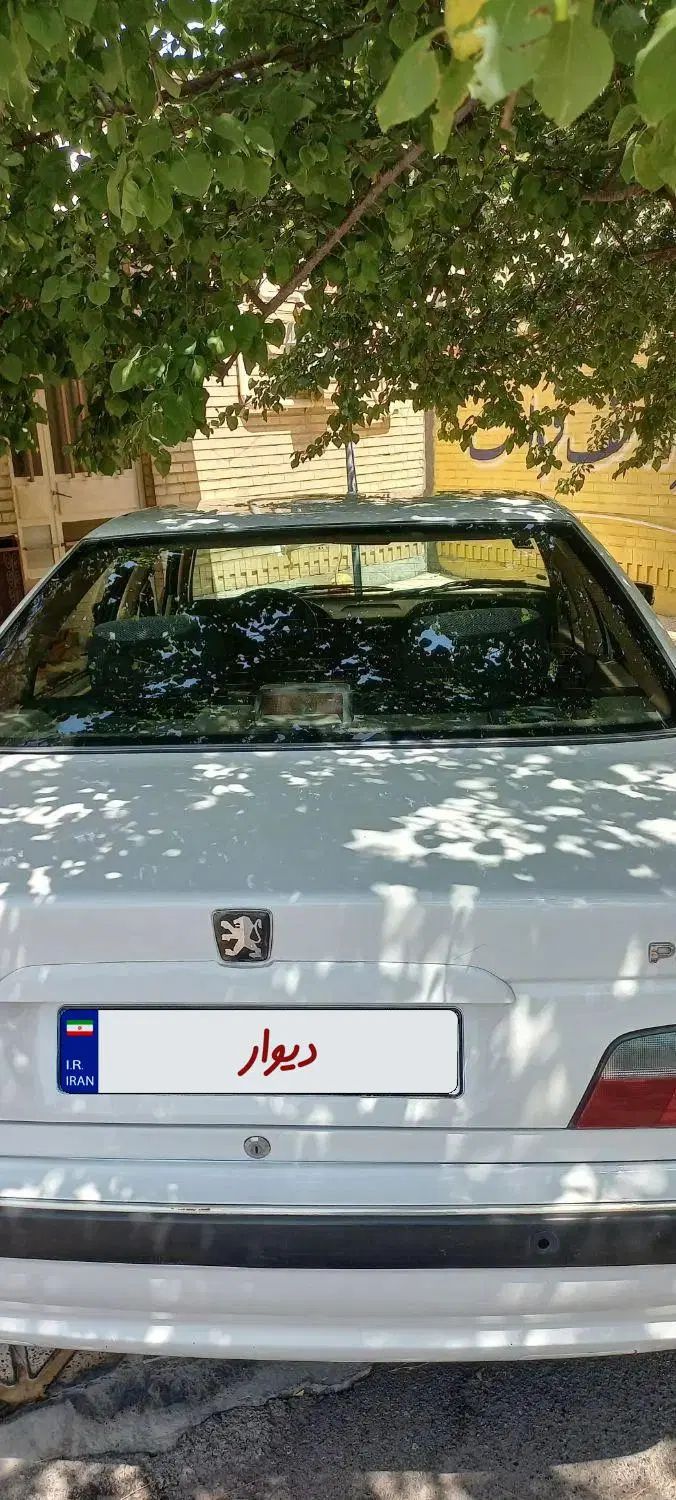 پژو پارس دوگانه سوز - 1395