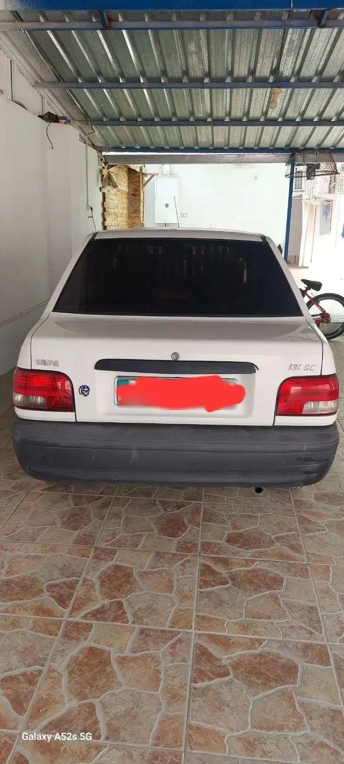 پراید 131 SE - 1396