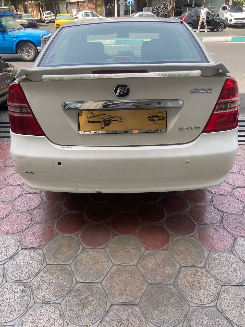 لیفان 620 دنده ای 1800 - 1391
