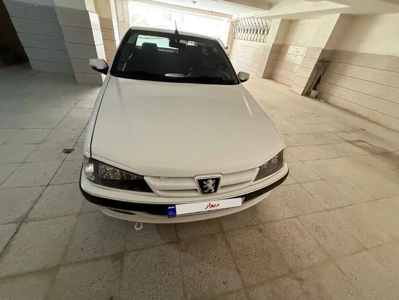 پژو پارس ELX-XU7P سفارشی - 1402
