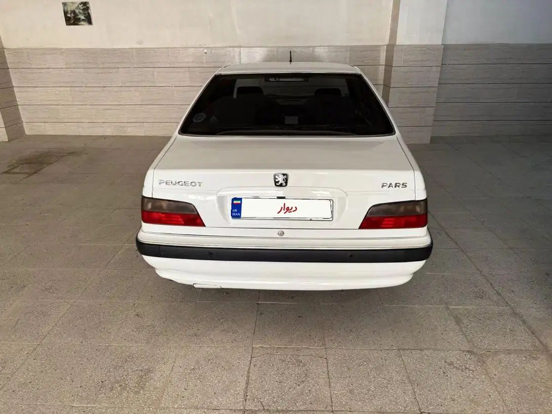 پژو پارس ELX-XU7P سفارشی - 1402
