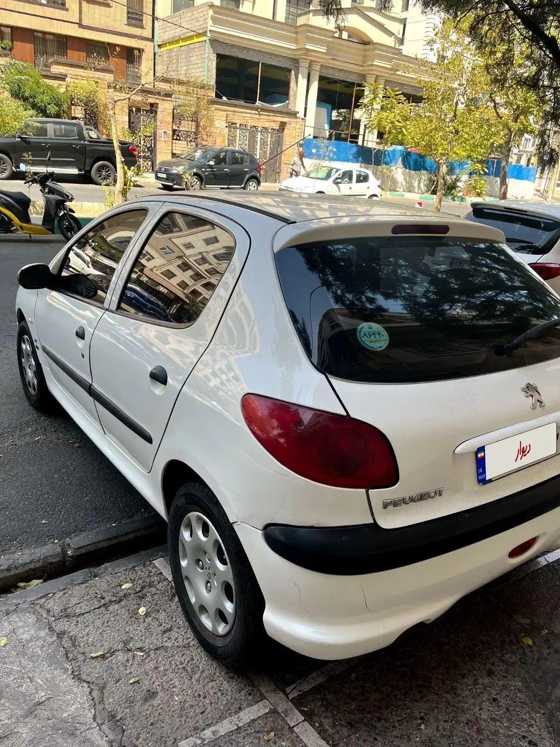 پژو 206 تیپ 2 - 1399