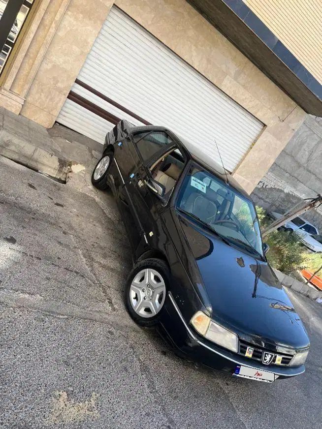 پژو 405 GLX - دوگانه سوز - 1389