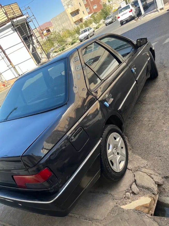 پژو 405 GLX - دوگانه سوز - 1389