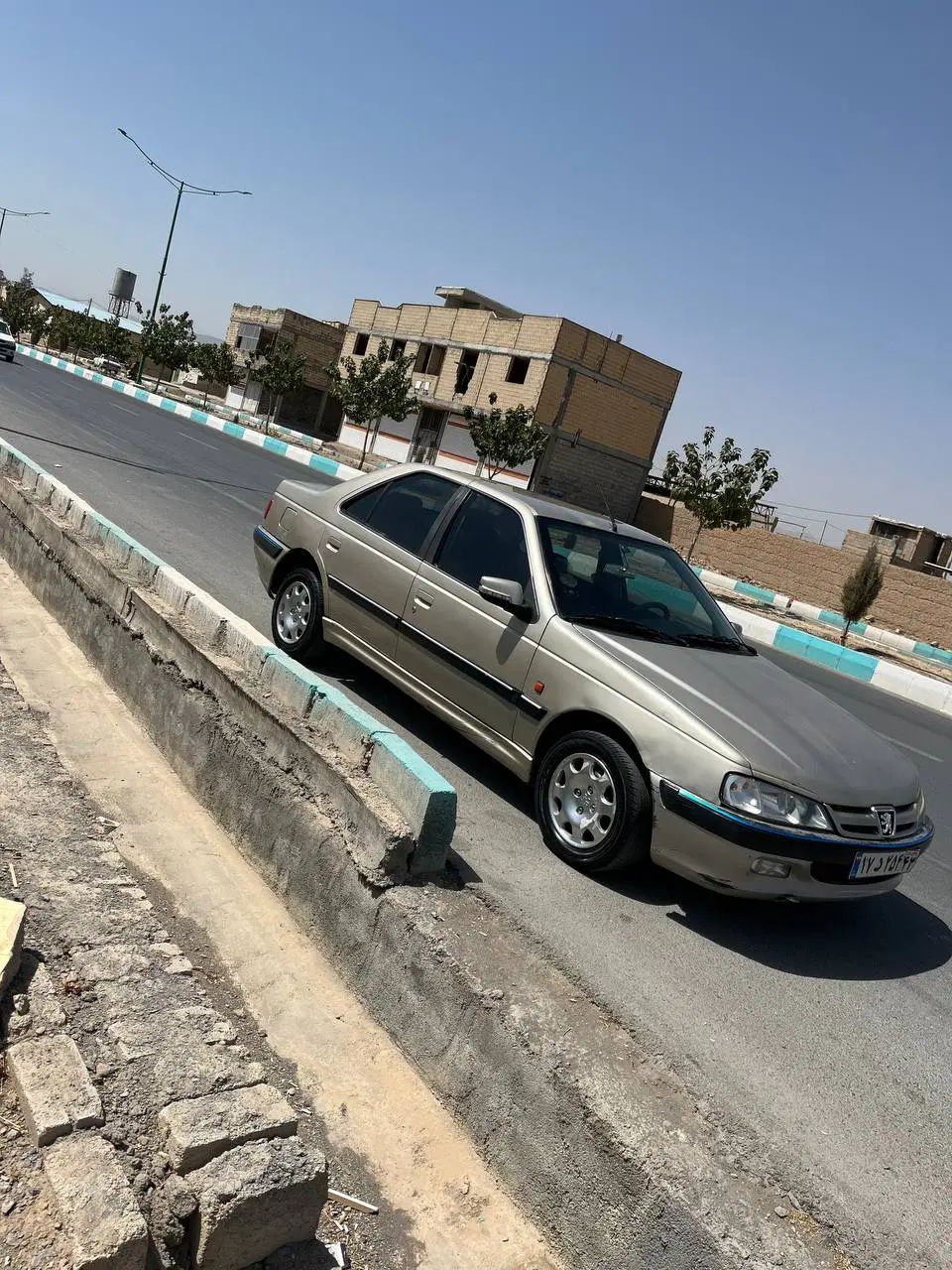 پژو پارس XU7ساده - 1385