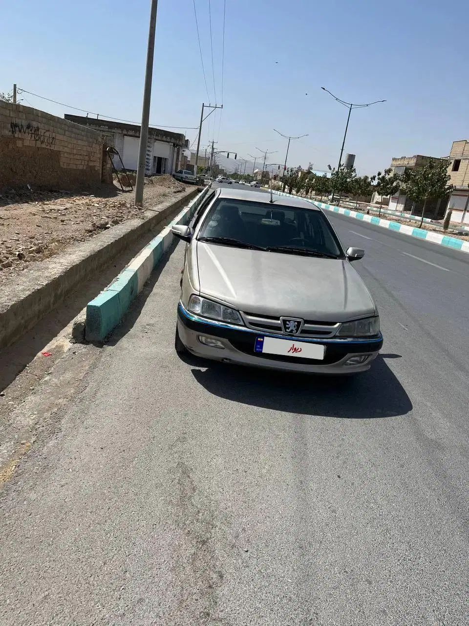 پژو پارس XU7ساده - 1385
