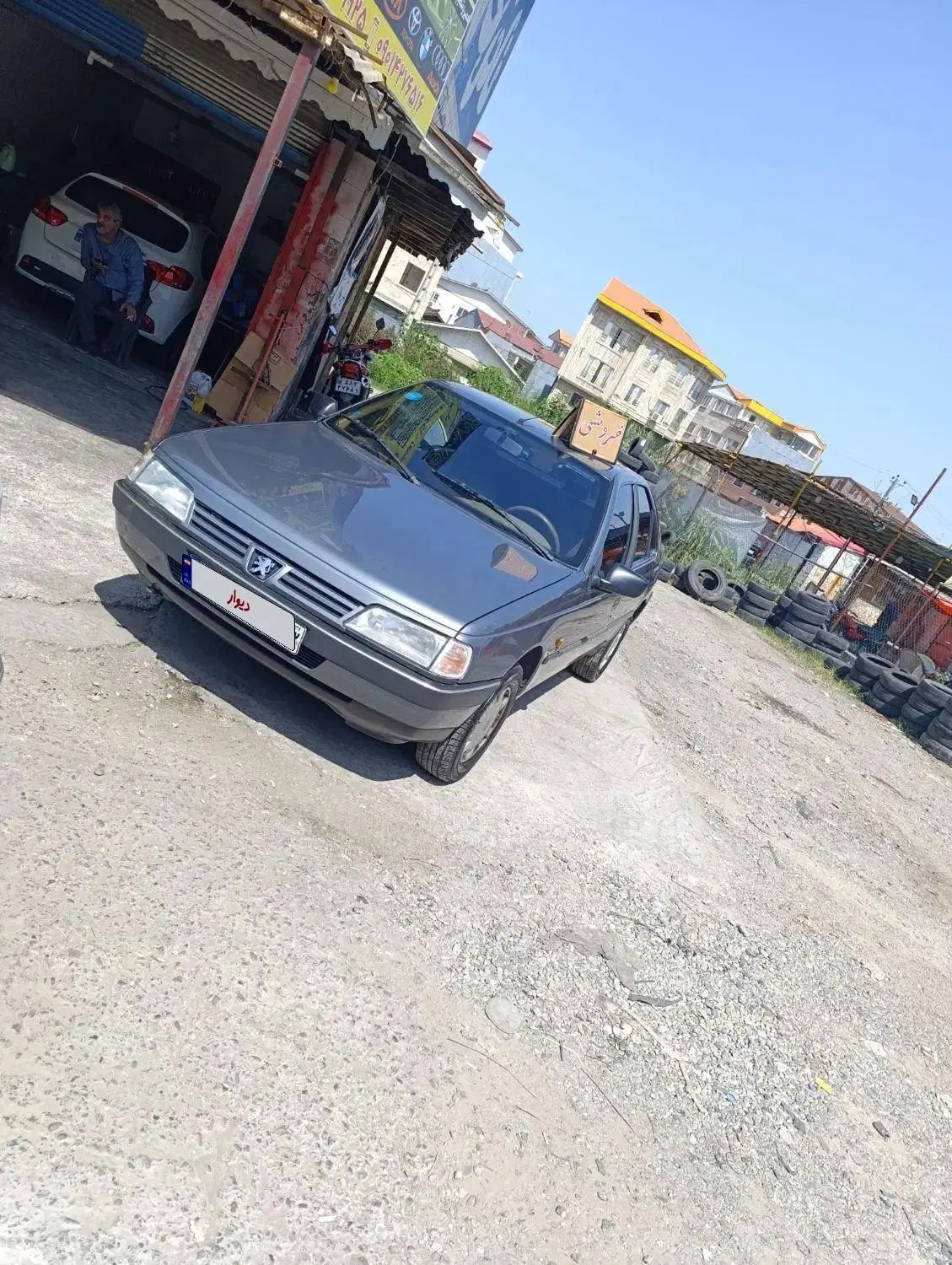 پژو 405 GLX - 1391
