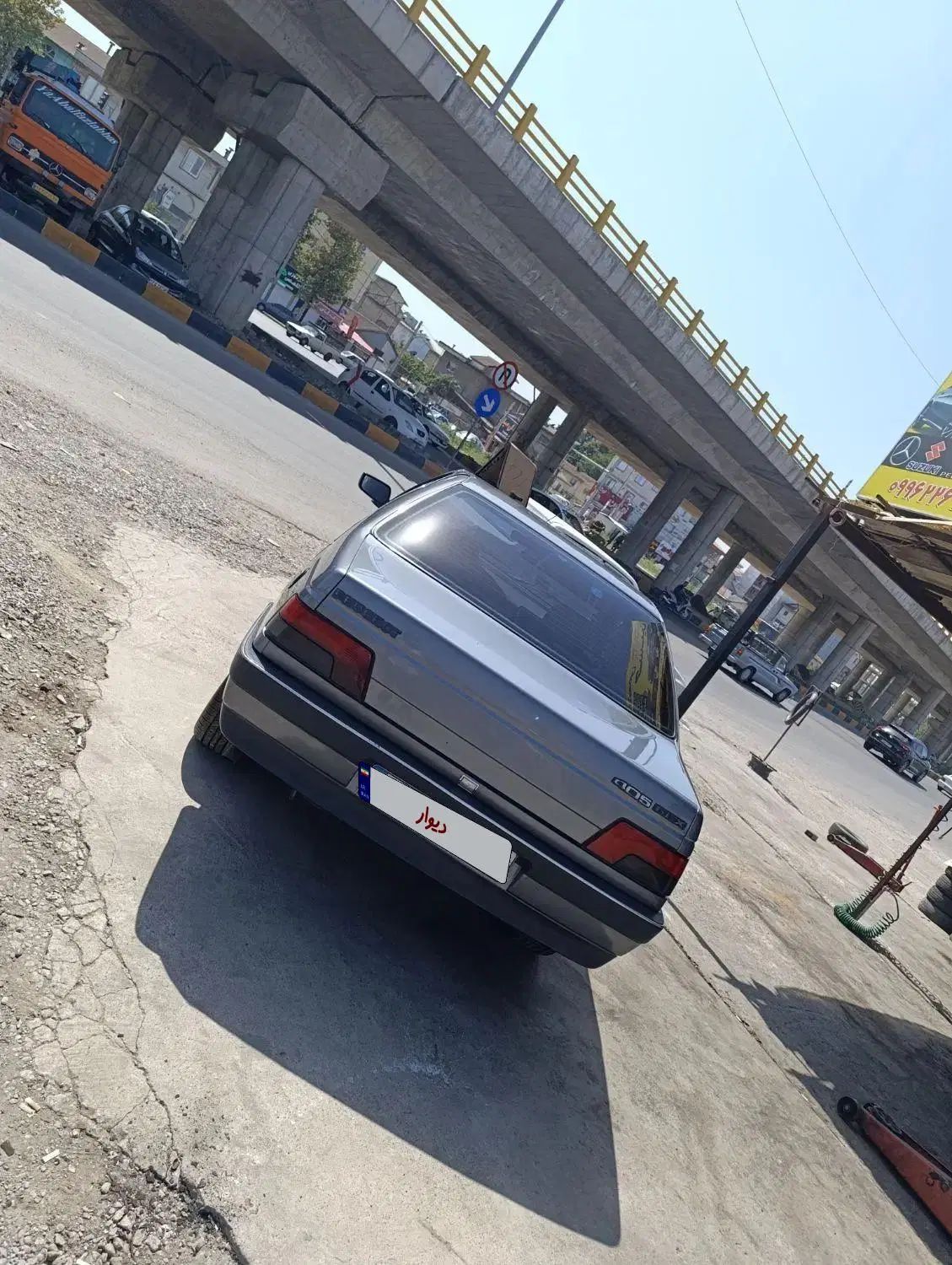 پژو 405 GLX - 1391