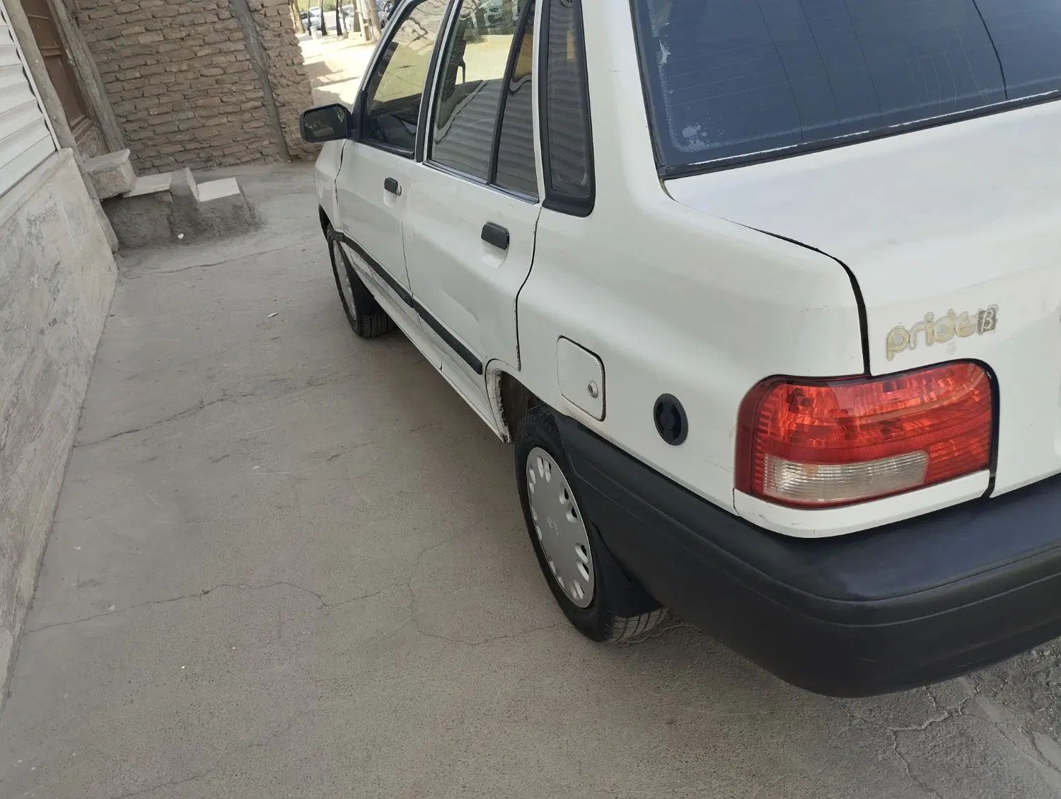 پراید صبا بنزینی - 1382