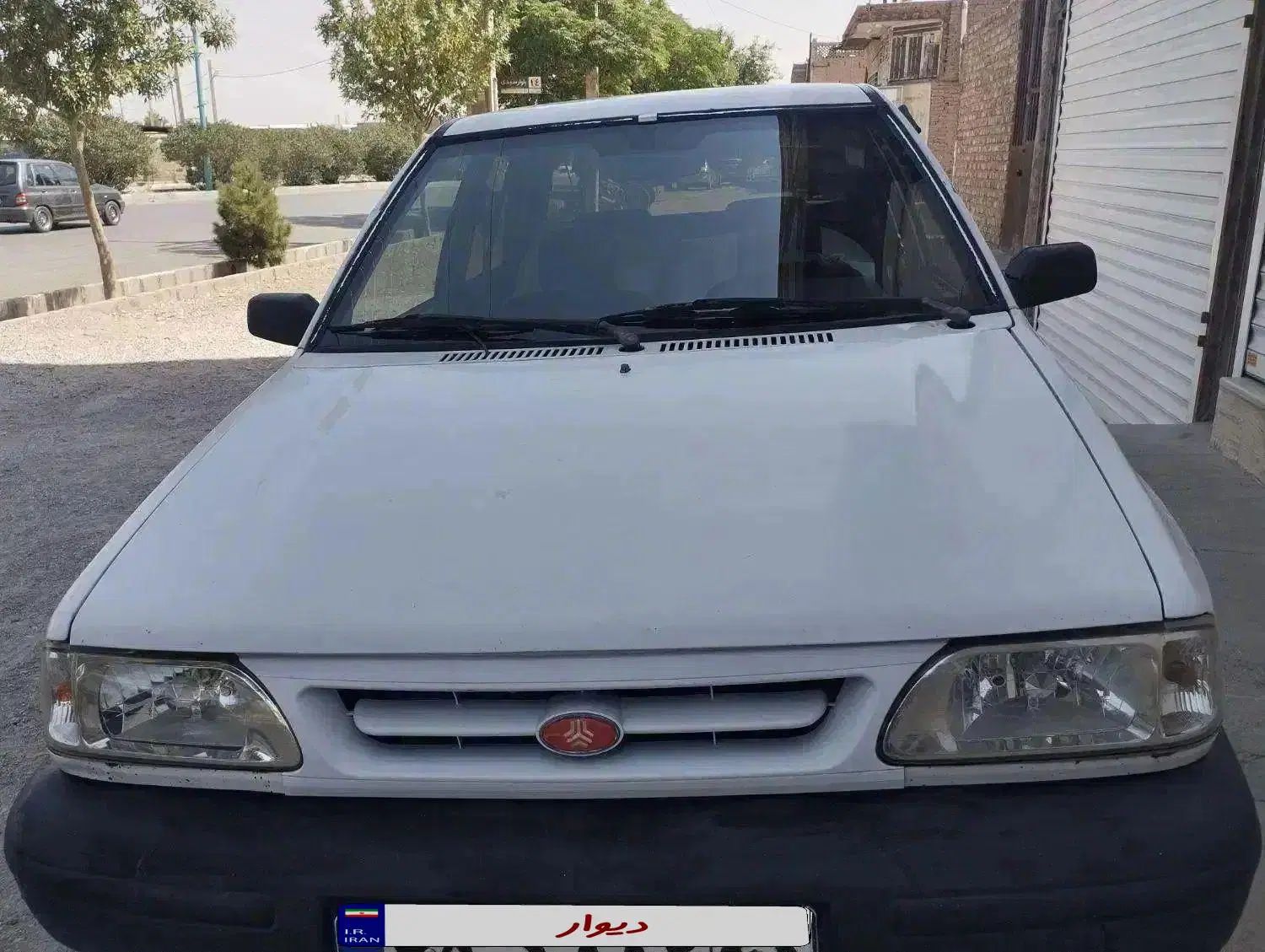 پراید صبا بنزینی - 1382