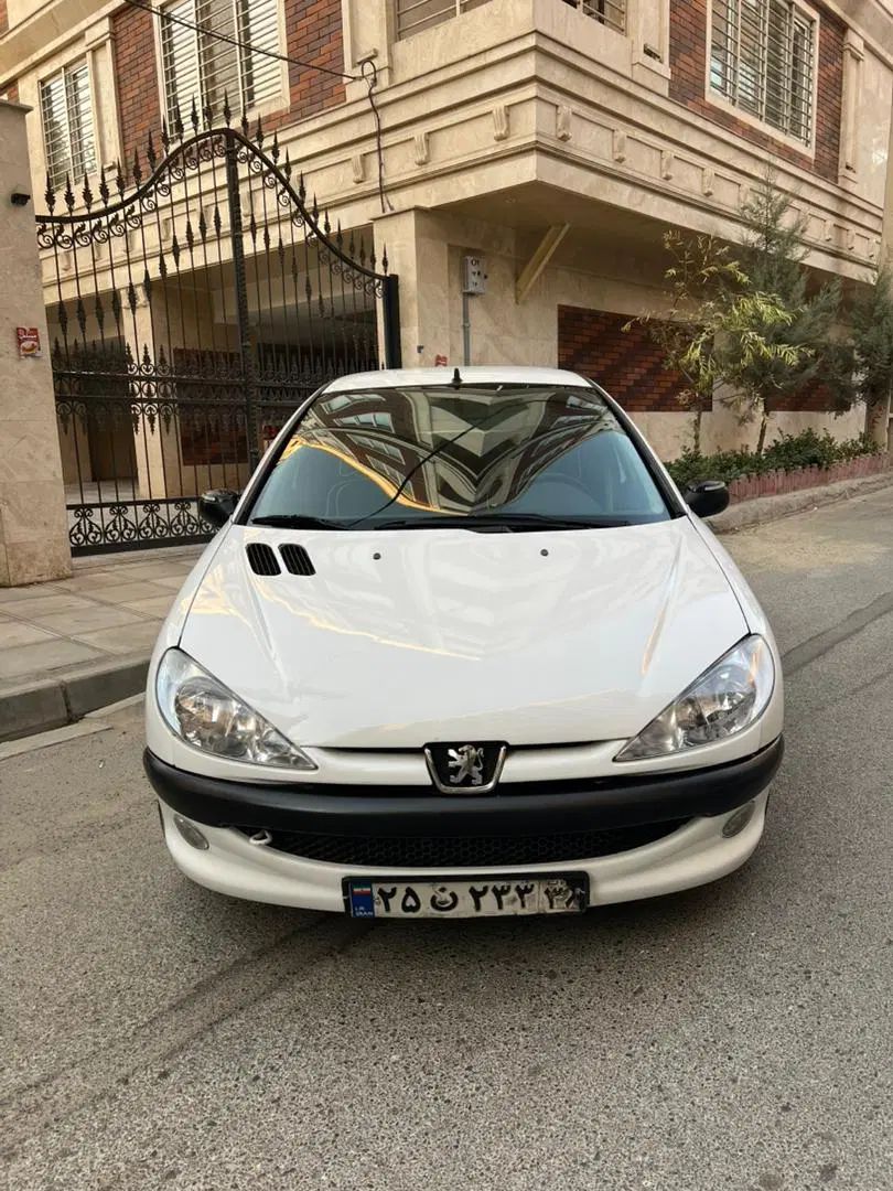 پژو ۲۰۶ صندوق دار v20 - 1391
