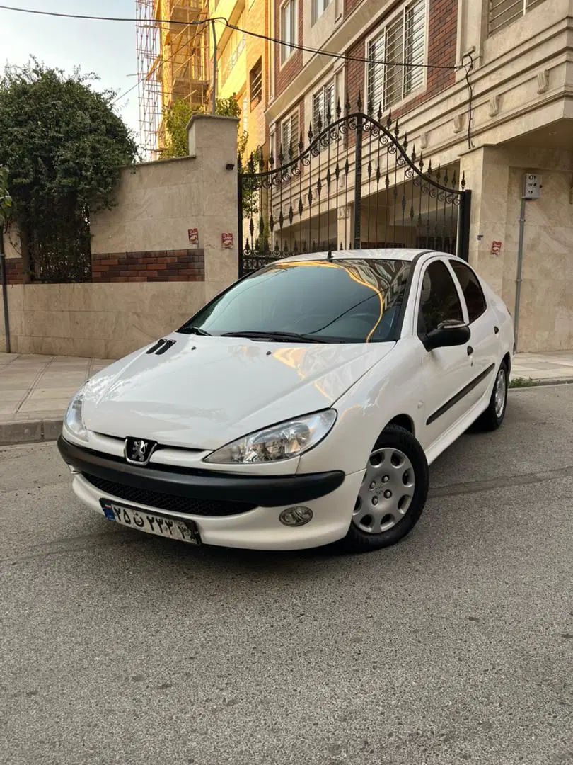 پژو ۲۰۶ صندوق دار v20 - 1391