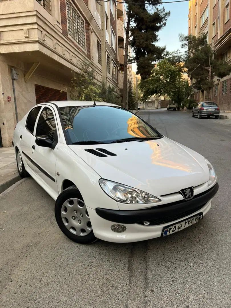 پژو ۲۰۶ صندوق دار v20 - 1391