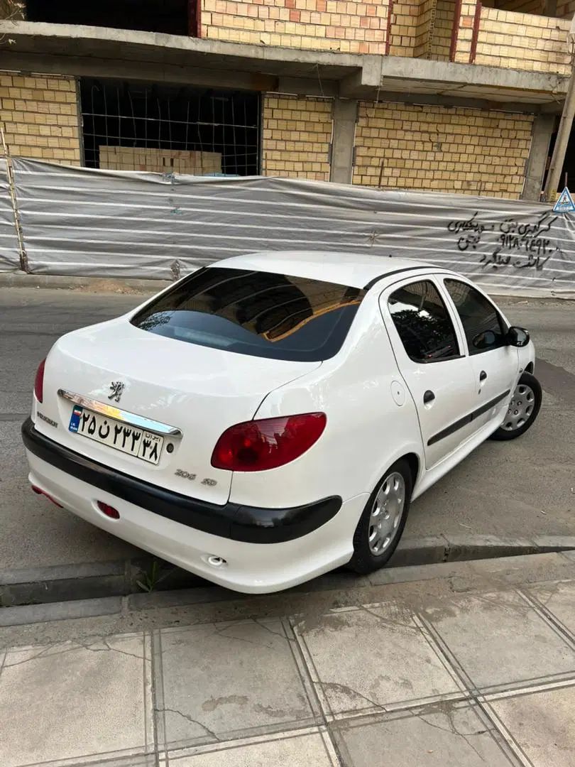پژو ۲۰۶ صندوق دار v20 - 1391