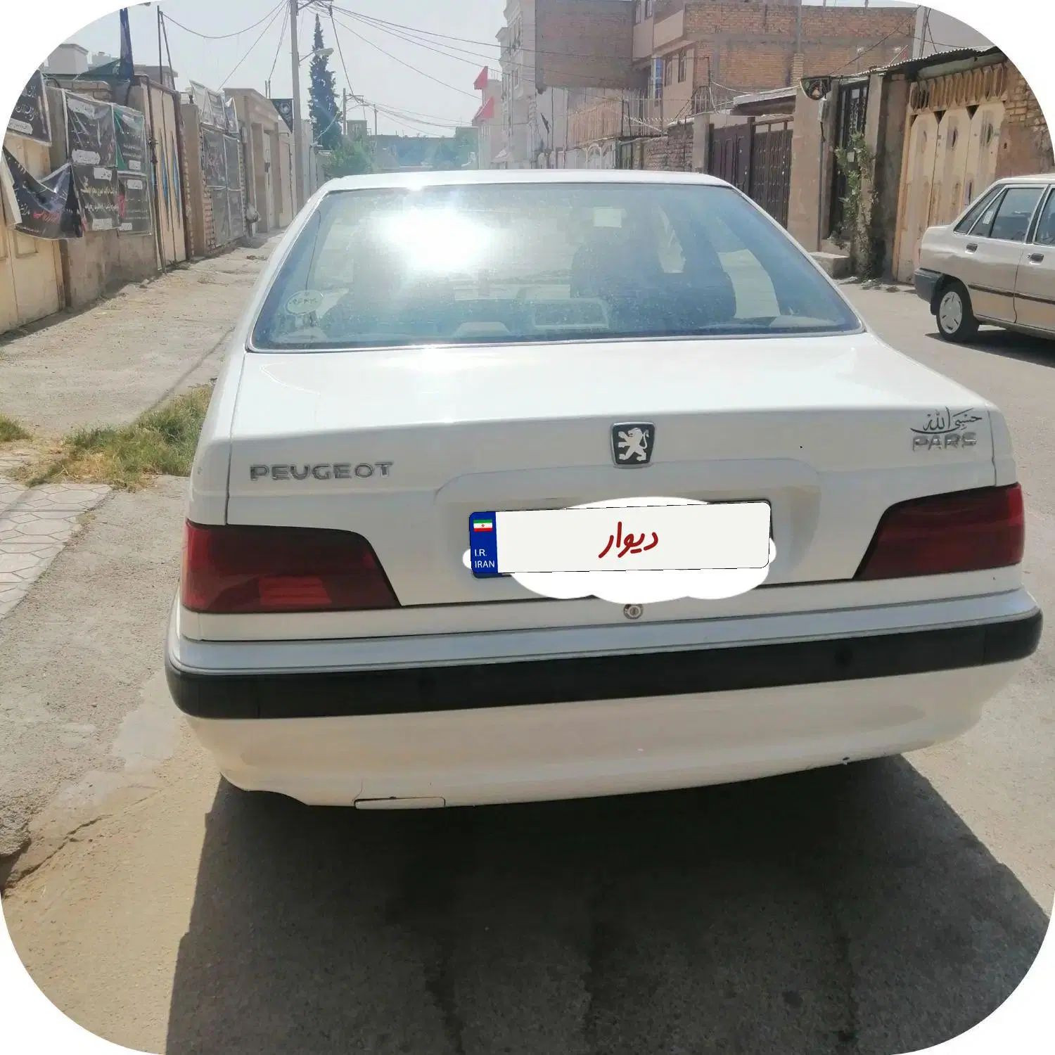 پژو پارس LX - 1401