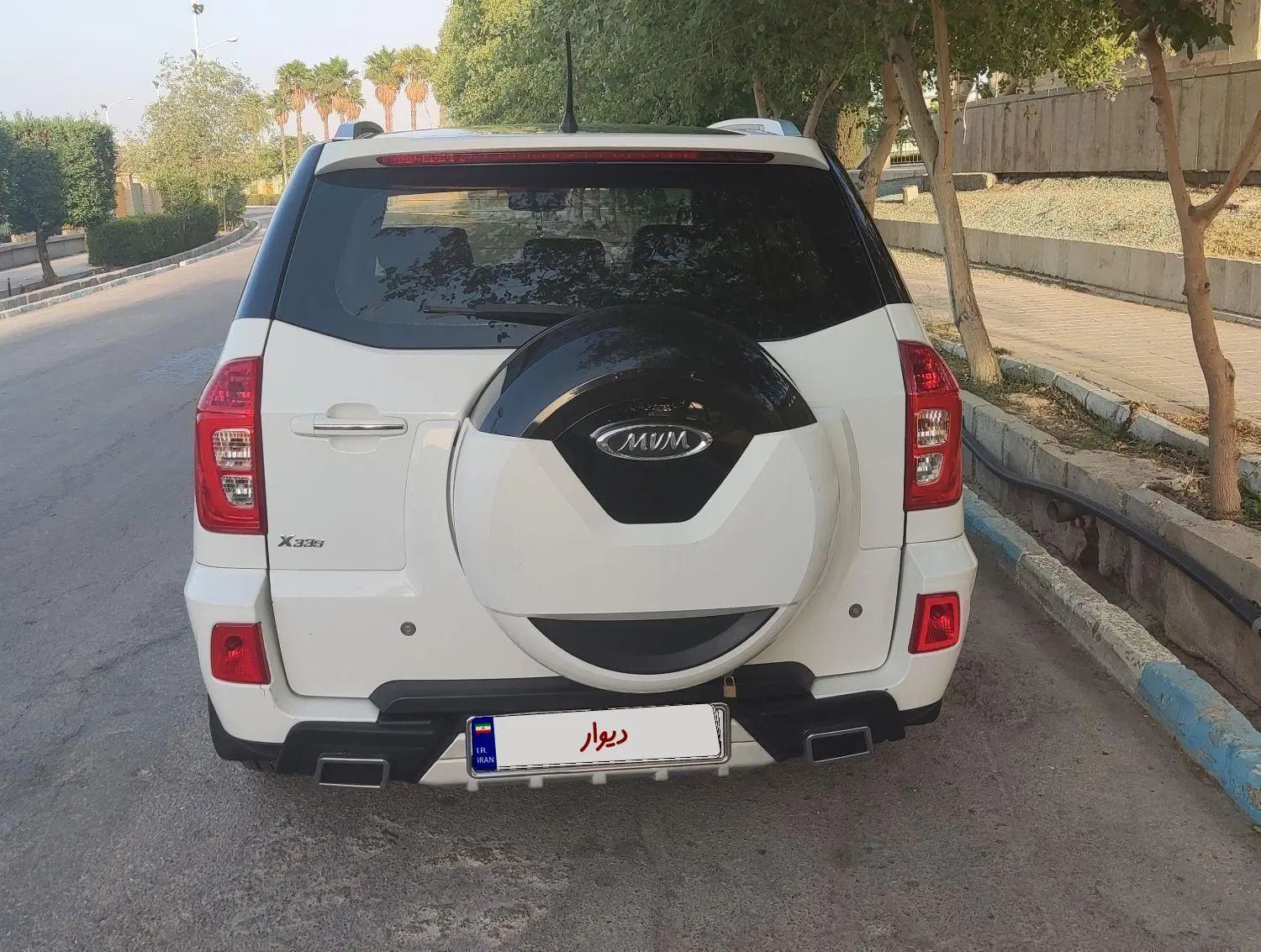 ام وی ام X33 S اتوماتیک اسپرت فیس جدید - 1400