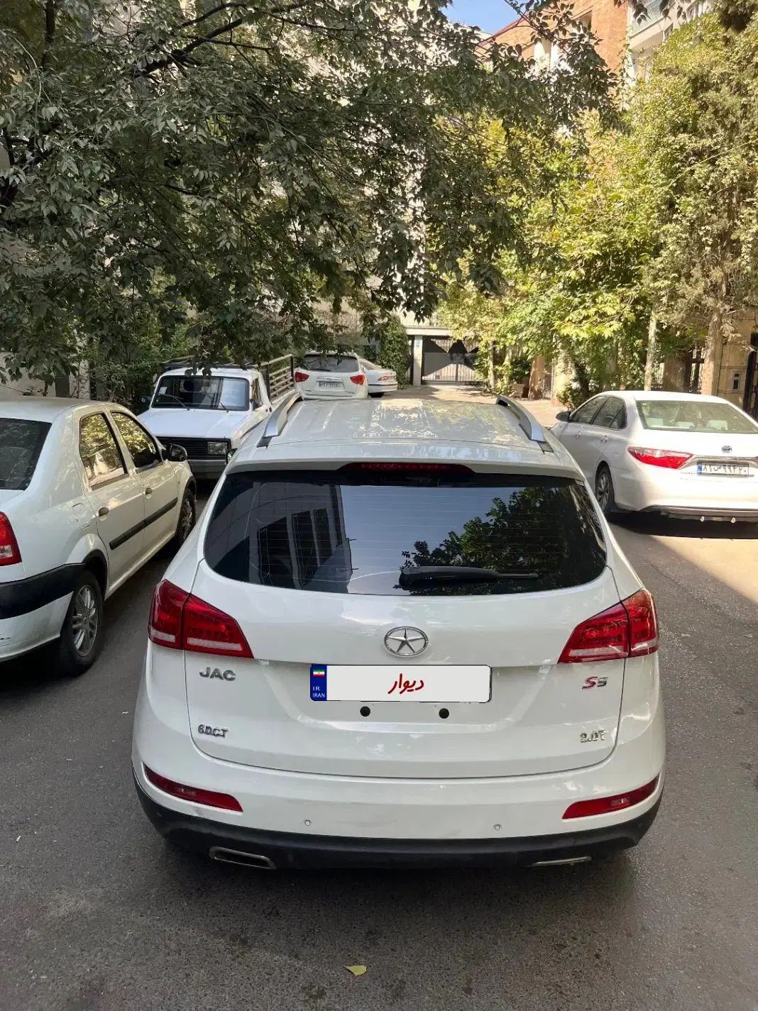 جک S5 اتوماتیک - 1399