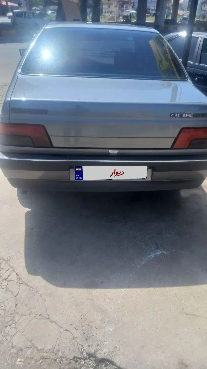پژو 405 GLX - 1391