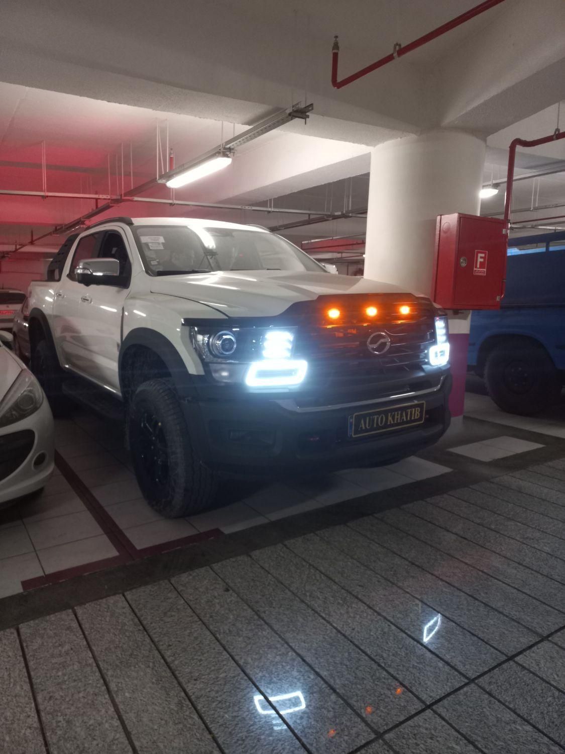 زد ایکس اوتو G9 2 لیتر توربو - 2024