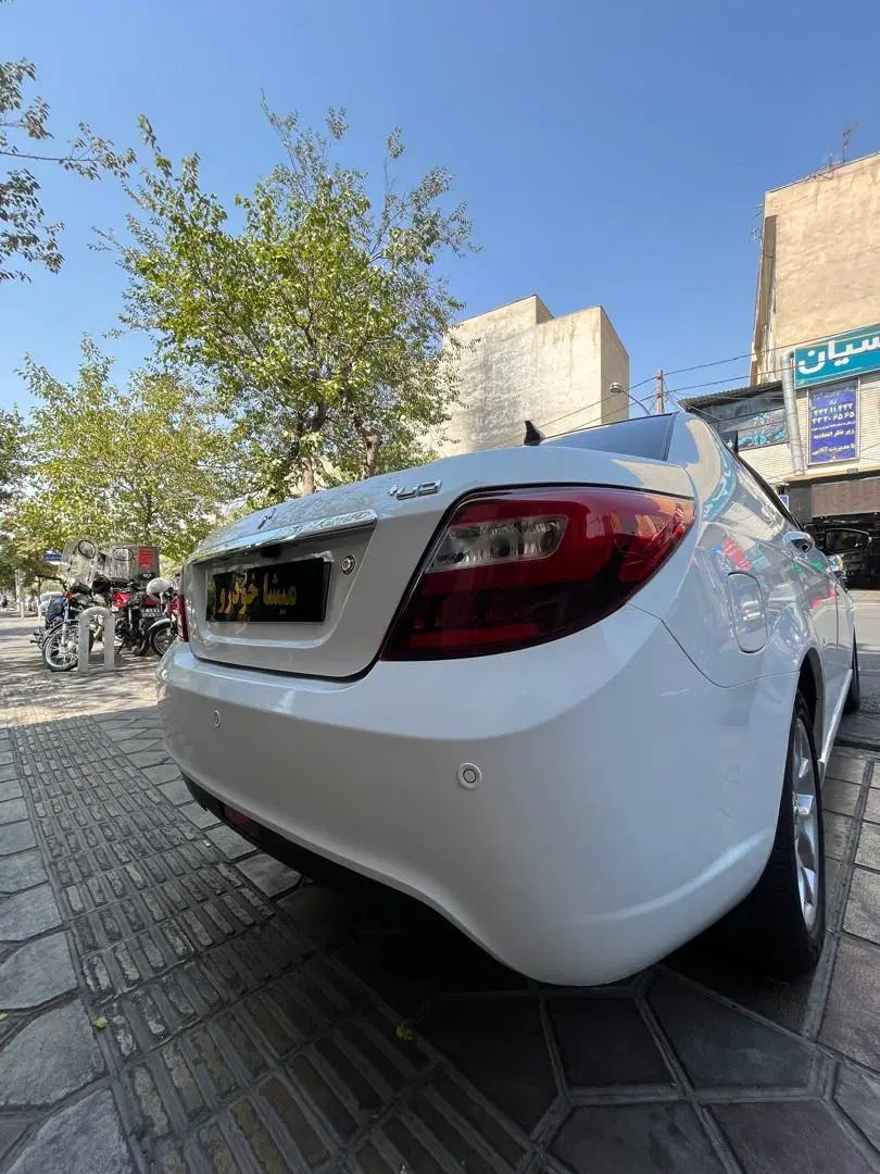 دنا پلاس توربو اتوماتیک آپشنال - 1404