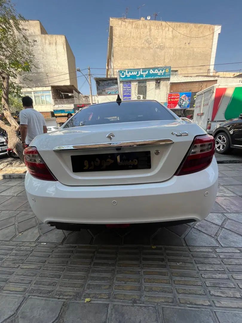 دنا پلاس توربو اتوماتیک آپشنال - 1404