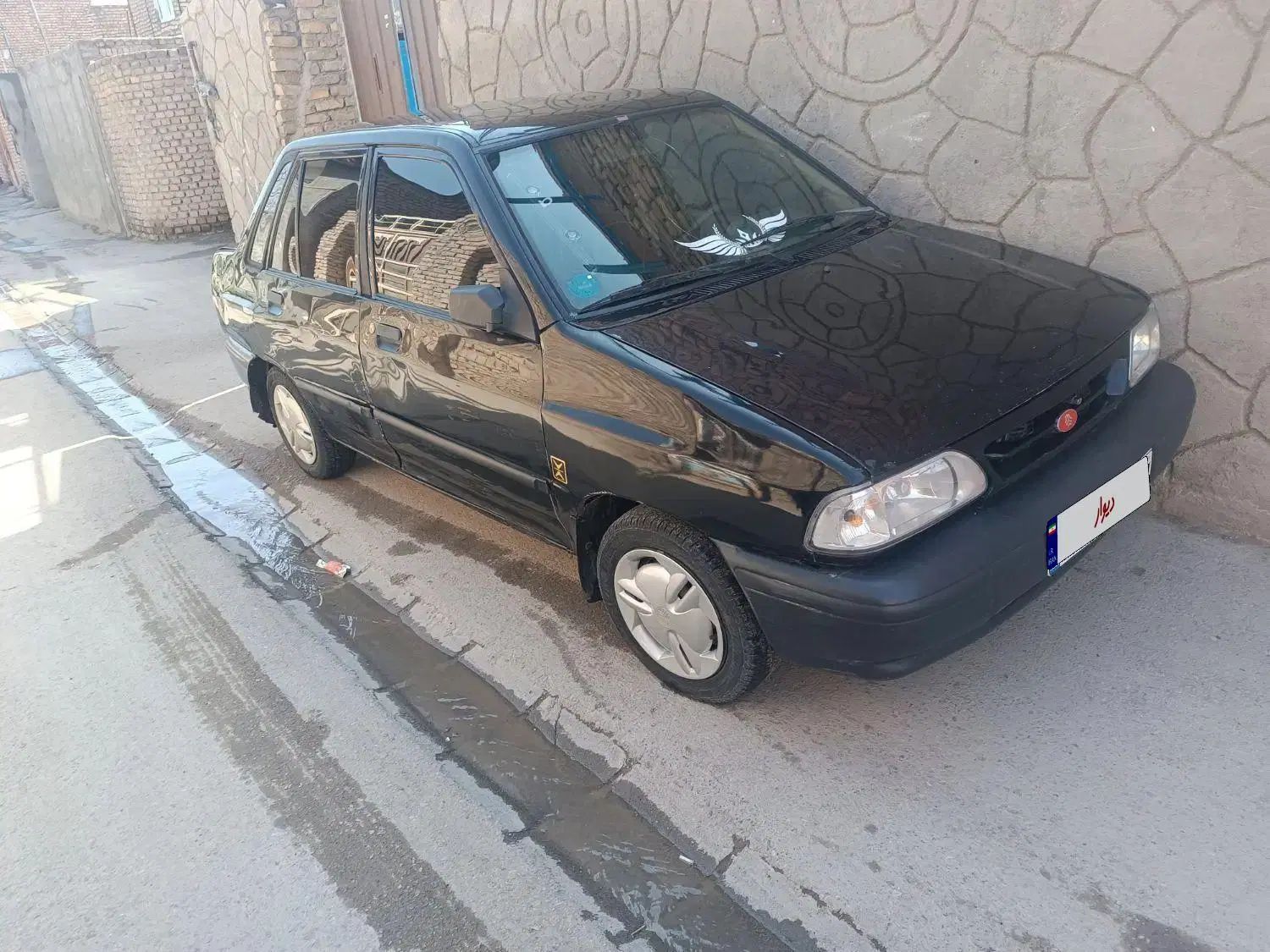 پراید صبا بنزینی - 1385